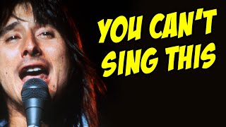 6 IMPOSSIBLE Steve Perry vocal lines - Journey