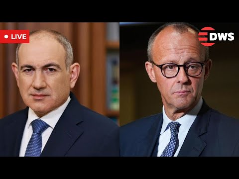 LIVE: German Chancellor Hosts Armenian Prime Minister Nikol Pashinyan in Berlin | DWS News | AC14