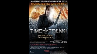 Key To The Universe  - Timo Tolkki Live at Madrid March 23, 2010