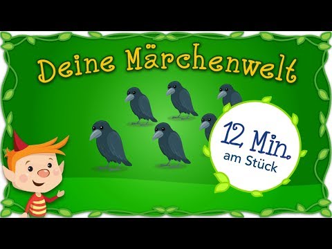Die sieben Raben | Die Sterntaler - Märchen für Kinder | Brüder Grimm | Deine Märchenwelt