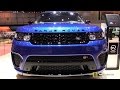 2015 Range Rover Sport SVR - Exterior and ...