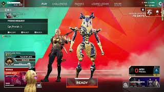 🔴LIVE | APEX LEGENDS | BATTLEFIELD 6 + Starforge PC Giveaway @ 10:30 CT | #BUNGULATE