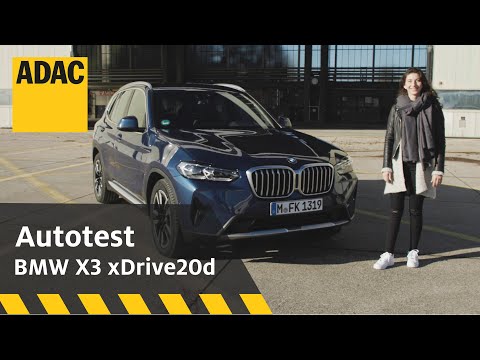 BMW X3 xDrive20d im ADAC-Check – der Premium-SUV-Champion | ADAC