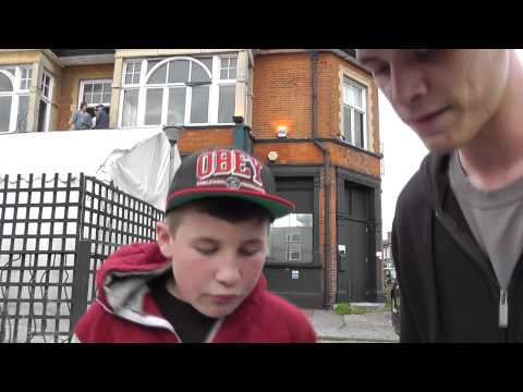 Zaq Dixon AKA Q & Subsonic - Beatbox Jam Outside UK Beatbox Champs 2013