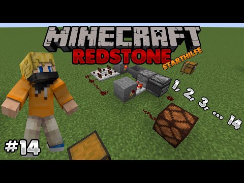 Redstone Starthilfe - kleiner Zähler #14