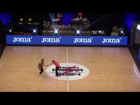 BW Junior, FIN - ERIKSSON Astrid - JONSSON Simon, 4. Place  [www.rokenrol.cz]