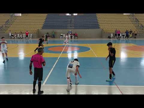 Taça Alagoas Nordeste de Futsal sub14 2° tempo Agrimaq X Capibaribe/PE