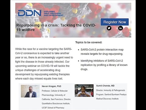 Repurposing in a Crisis: Tackling the COVID 19 Wildfire