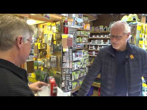 Modellbyggaren Glenn Hysén.