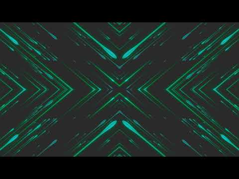 [4K] Green X Lines Loop - Beautiful Visuals