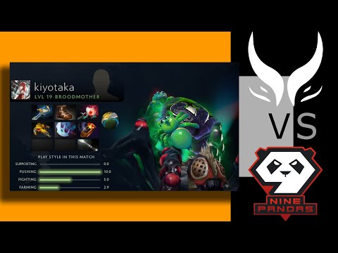 DotaHisWay - Kiyotaka Broodmother - Xtreme Gaming VS 9Pandas - Riyadh Masters 2023