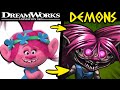 What If DREAMWORKS ANIMATED Characters Were DEMONS Lore Speedpaint