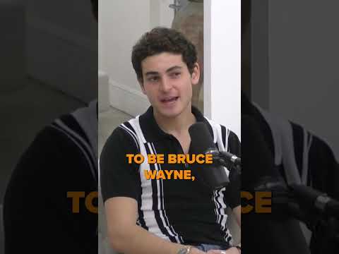 “Too Jewy to play Batman??” #podcast #comedy #shortsfeed #shortsshelf #gotham #younghollywood