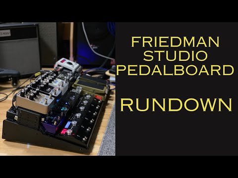 Friedman Complete Built Pedal board-Acoustic,Electric and Vocals image 17