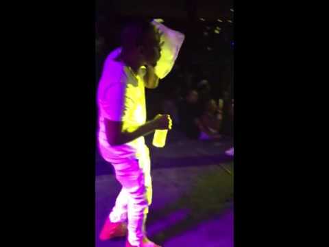 Baddy Oosha And Olamide Performance in OLIC Dubai