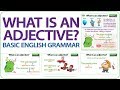 What is an adjective? - Basic English Grammar