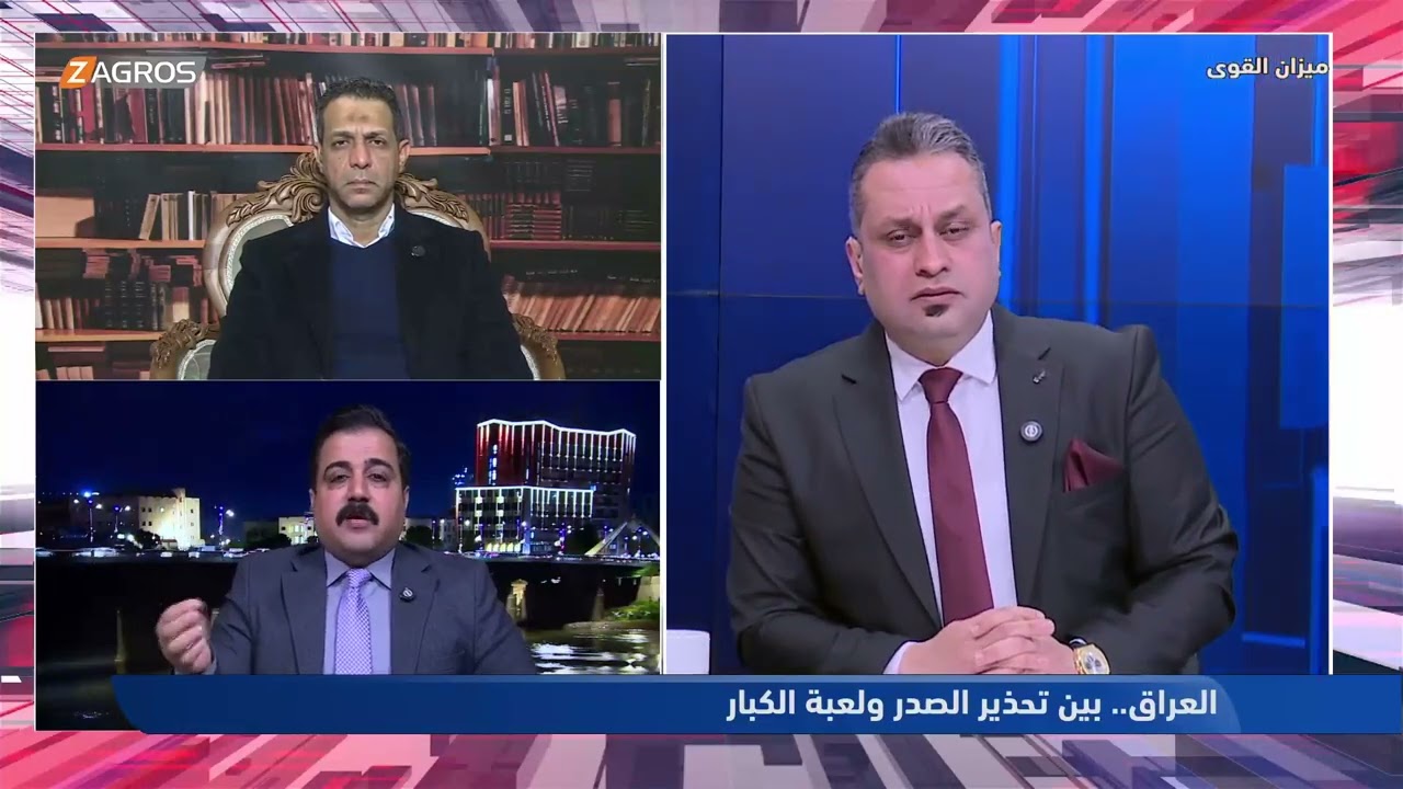 فيديو | العطواني يحذر الشرع .. لا تدخل حرب استنزاف كحرب صدام مع إيران #ميزان_القوى مع #احمد_كريم