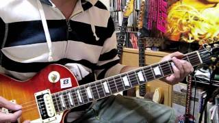 Iggy &amp; The Stooges：Search And Destroy / Tribute Guitar Cover.