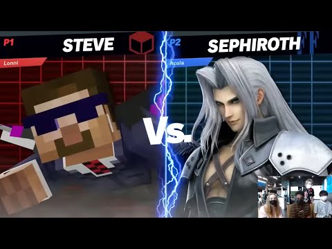 Yonni (Steve) vs. Acola (Sephiroth) - Offline | あcola