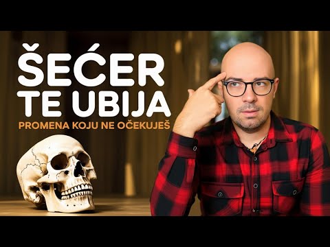 Šećer izbaci iz ishrane i ovo će ti se desiti!