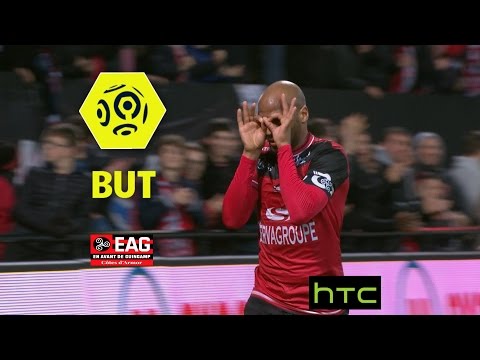 But Jimmy BRIAND (70') / EA Guingamp - SC Bastia (5-0) -  / 2016-17