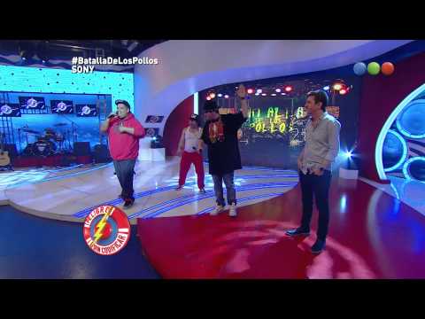 Sony vs. MC Cortazar, Sinmuscari and Freskoliti - Danger Uncoded