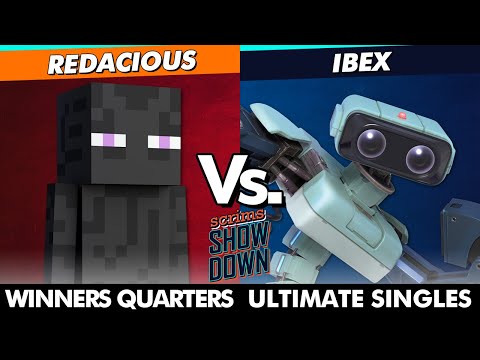 Scrims Showdown 70 Winners Quarters - Redacious (Steve) Vs. IBEX (R.O.B.) SSBU Ultimate Tournament
