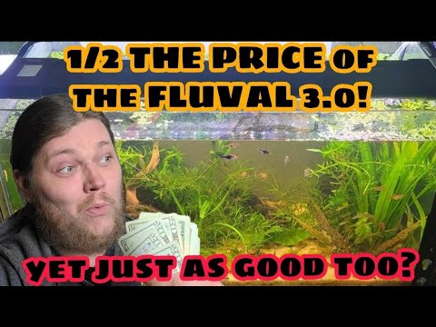 Has The Hygger 957 BEAT The Fluval 3.0 Planted + Light? AT LESS THAN HALF THE PRICE? Light Review!