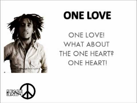 Bob Marley - One Love [Lyrics]