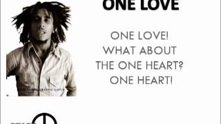 Bob Marley - One Love [Lyrics]