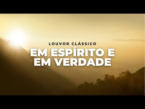 Em Espírito e em Verdade (COVER) | EDGAR FREIRE