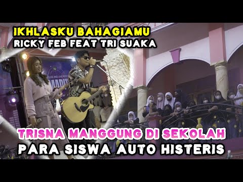 IKHLASKU BAHAGIAMU - RICKY FEB FEAT TRI SUAKA (LIVE NGAMEN MALANG) | TRI SUAKA & NABILA MAHARANI