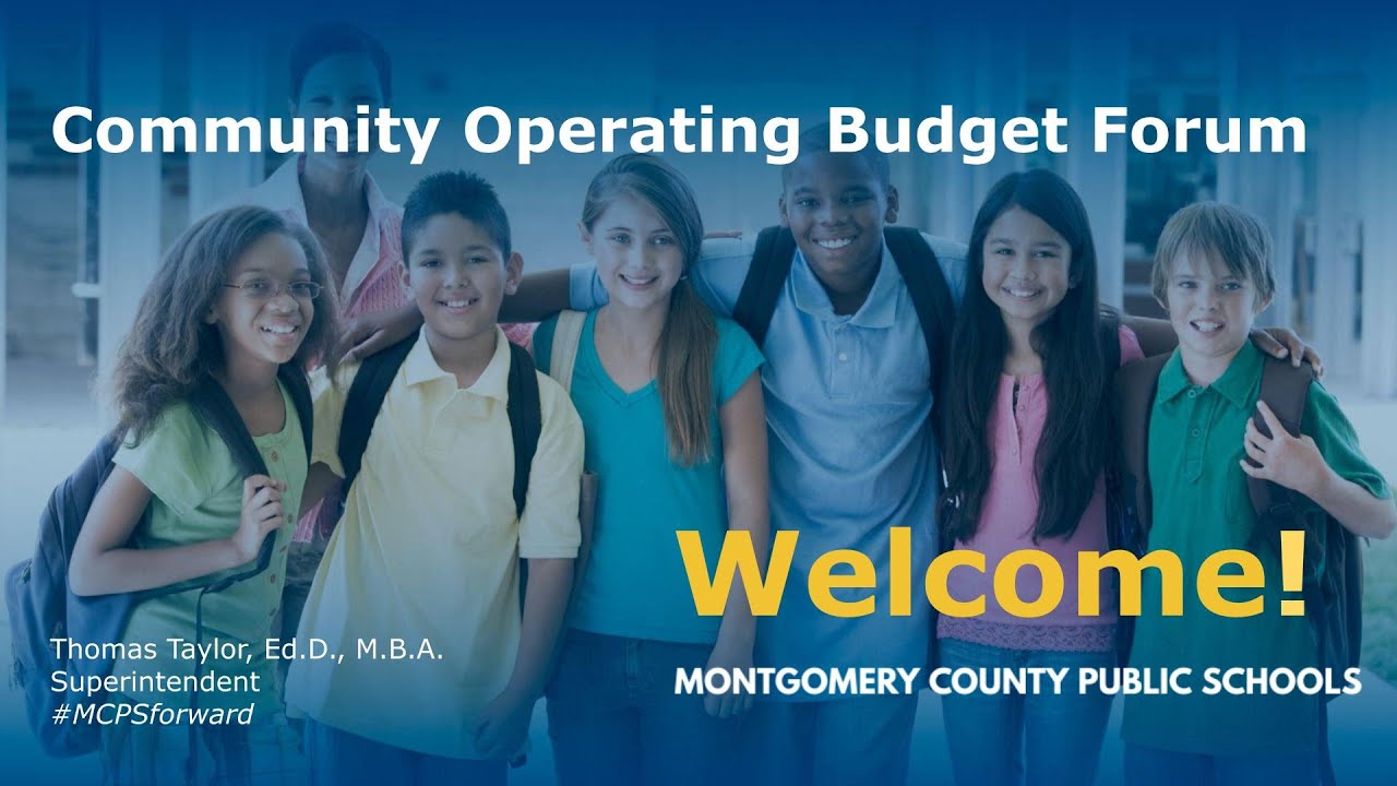 Community Operating Budget Forum 11-11-24 at James Hubert Blake High School
