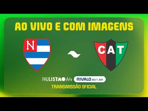 JOGO COMPLETO: NACIONAL X TAQUARITINGA | RODADA 8 | PAULISTÃO A4 RIVALO 2026
