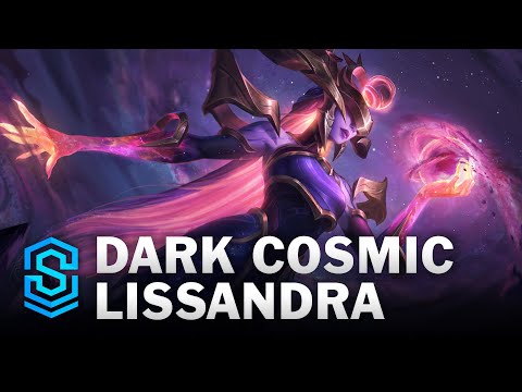 Dark Cosmic Lissandra Skin Spotlight - League of Legends