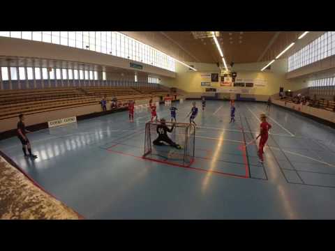 2016-10-29: P04: IBF Borlänge Vit-IBF Hedemora: Period 2, tid 16:01. 6-4 Greg Kullas