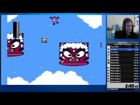 Mega Man 2 (Any% - Normal) by xChristine in 29:47