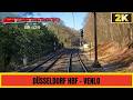 Cab Ride Düsseldorf Hbf Venlo International Cross Border Railway RE13 BR 429