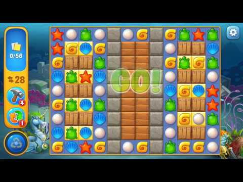 Fishdom Gameplay Part 92