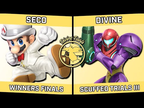 Seco (Mario) vs Divine (Samus) - Scuffed Trials III - Winners Finals