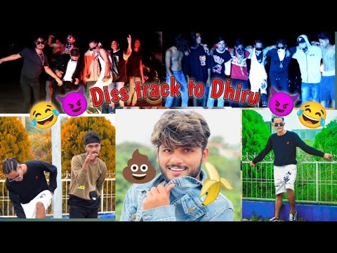 Diss track to Dhiru bhai |Tiktok ke chamiya | Madboi Aashif #maithilirap