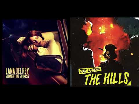 The Summertime Hills - Lana Del Rey & The Weeknd (Mashup)