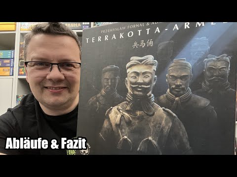 Terrakotta Armee (Board & Dice / Giant Roc) - anspruchsvolles Kennerspiel bzw. Expertenspiel
