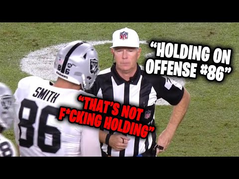 BEST Player-Referee Mic'd Up Interactions of All Time