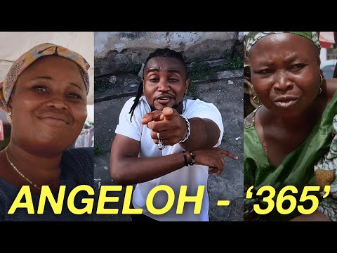 Angeloh - 365 (Official Visualiser) | #Afrogospel #christianafrobeats #christianmusic