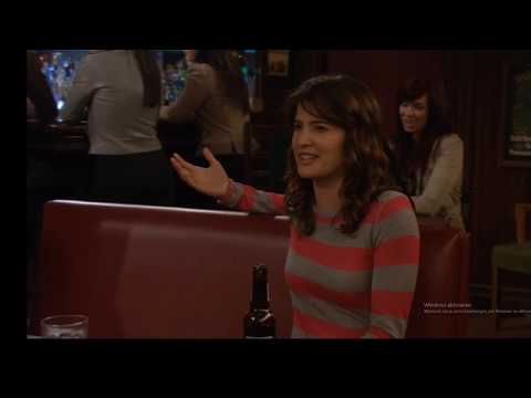 Barney finding the tapes (Robin Sparkles) (How I met your mother)