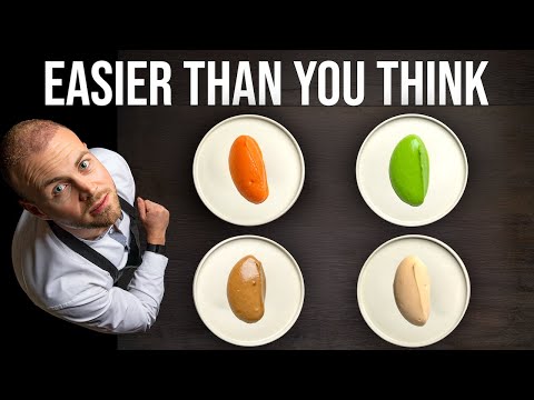 Four Essential Chef Purees