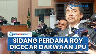 Download lagu [FULL] Pembacaan Dakwaan JPU untuk Roy Suryo dalam Sidang Perdana Kasus Ijazah Jokowi di PN Jaktim mp3