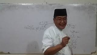 Download lagu Ustadz Ibnu Suratman || Belajar nahwu pola 36 jam || pertemuan ke - 2 mp3