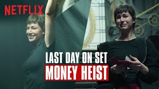 Tokyo's Final Moments | BEHIND THE SCENES | Money Heist: From Tokyo To Berlin | Netflix India